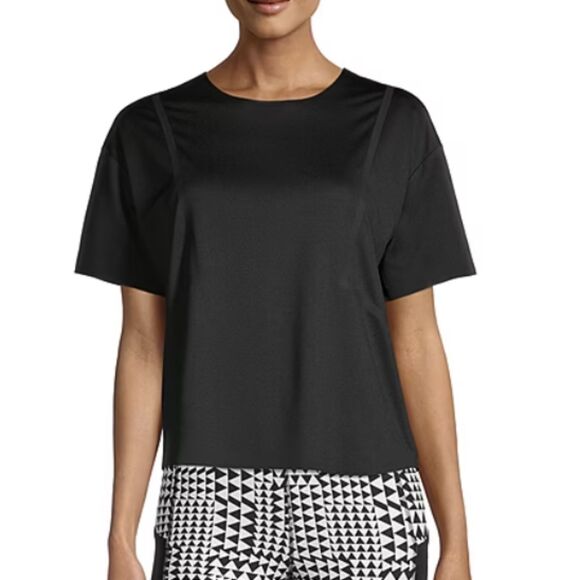 Sports Illustrated Womens Crew Neck Short Sleeve T-Shirt 0x - Picture 1 of 4